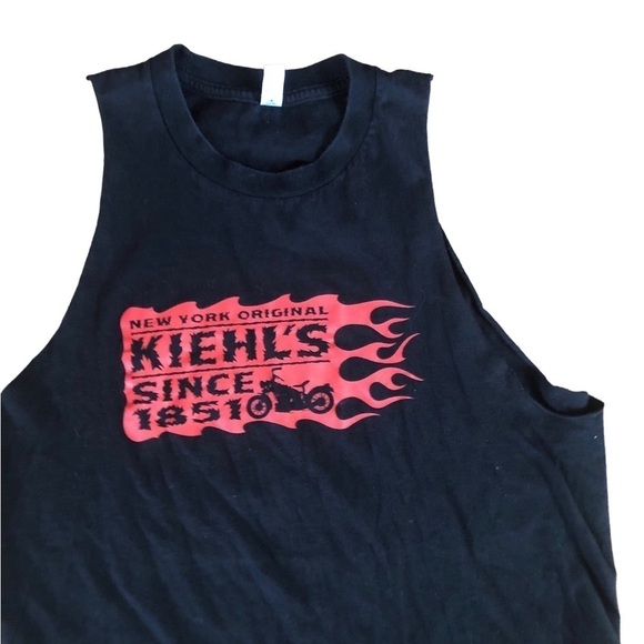 Kiehls Motor cycle Flames Graphic Muscle Tee tank top
Unique Employee T-shirt - Picture 3 of 6